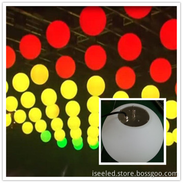 Wholesale DMX LED 3D spheres for disco